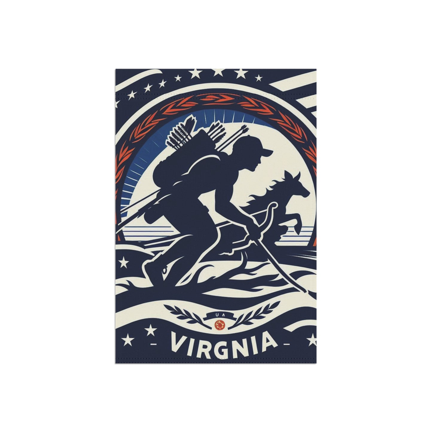 Flag Village Virginia State Flag Sporting Garden & House Banner VA0004