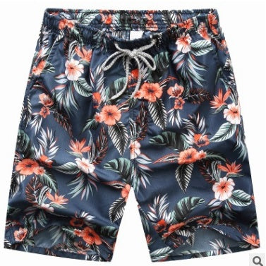 Flag Village Quick Dry Printing Beach Shorts