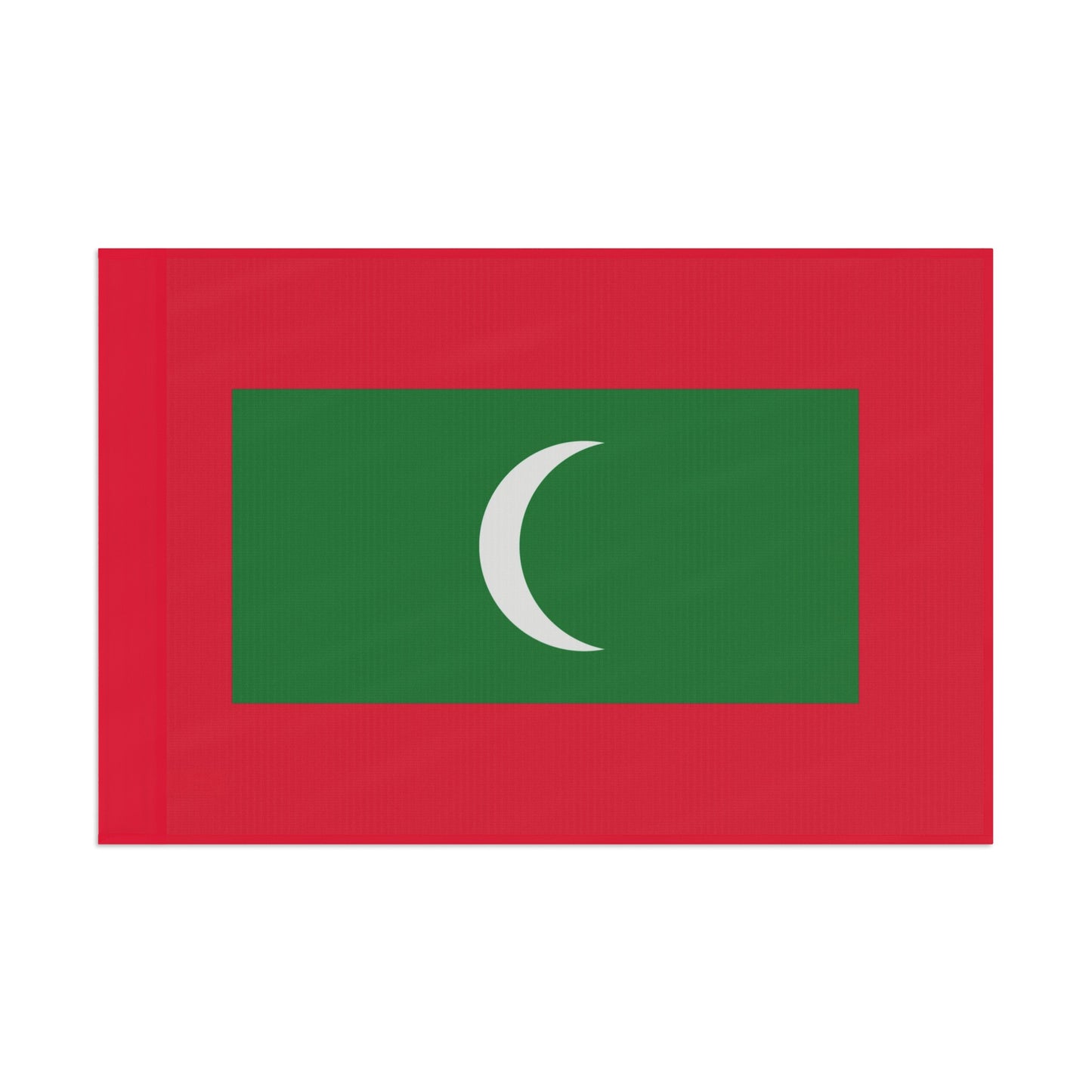 Flag Village Maldives Flag 18" x 12" / 36" x 24" / 60" x 36"