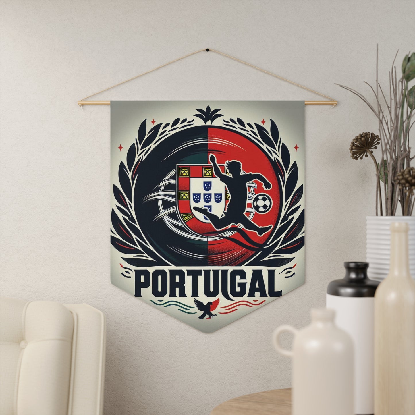 Flag Village Portugal Flag Pennant Sporting Home Wall decoration PRT0002