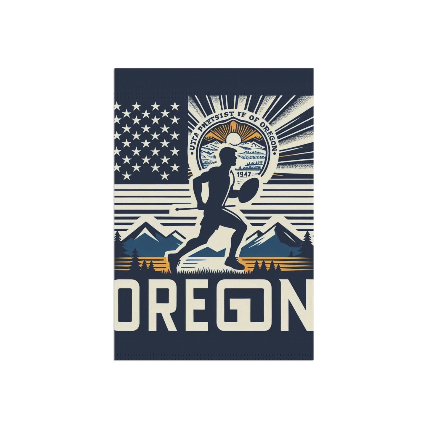 Flag Village Oregon State Flag Sporting Garden & House Banner OR0004