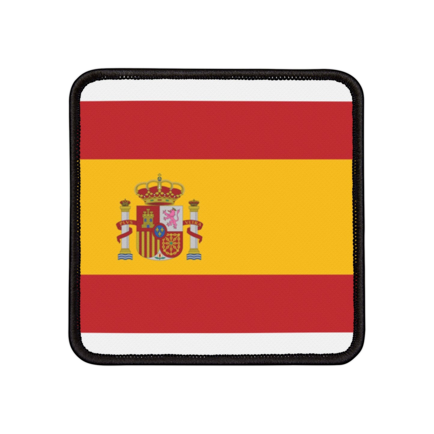 Flag Village Spain Flag Embroidery Iron-On Patches
