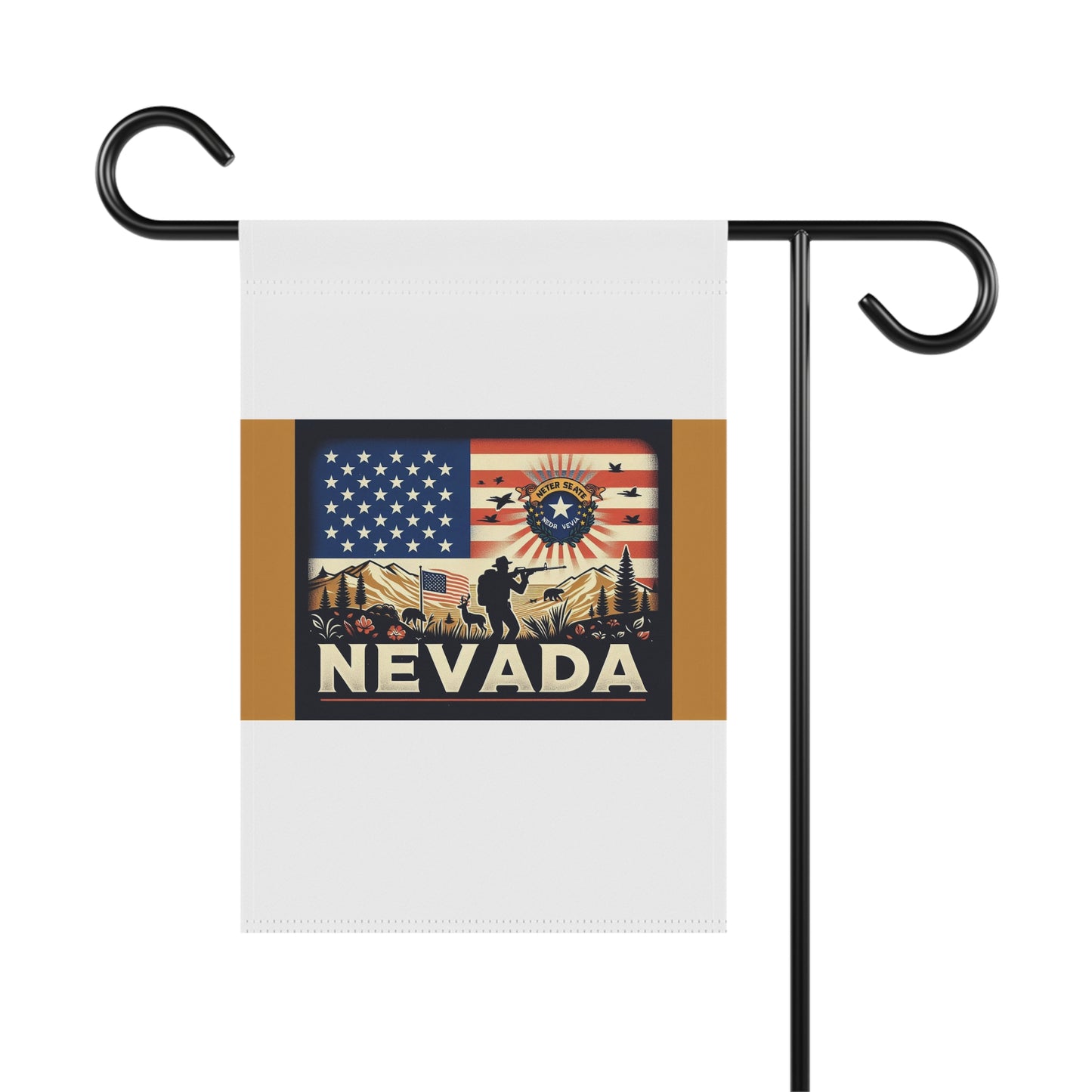 Flag Village Nevada State Flag Sporting Garden & House Banner NV0003