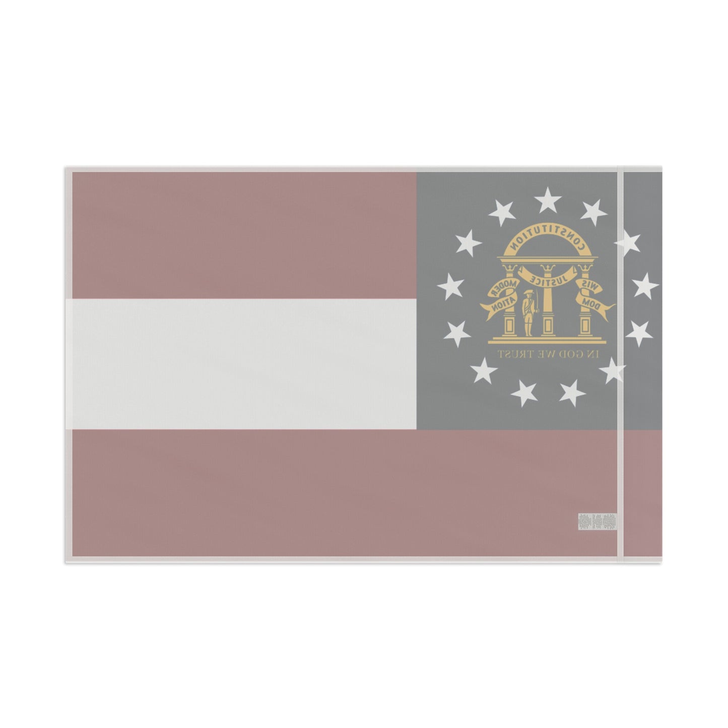 Flag Village USA Georgia State Flag 18" x 12" / 36" x 24" / 60" x 36"