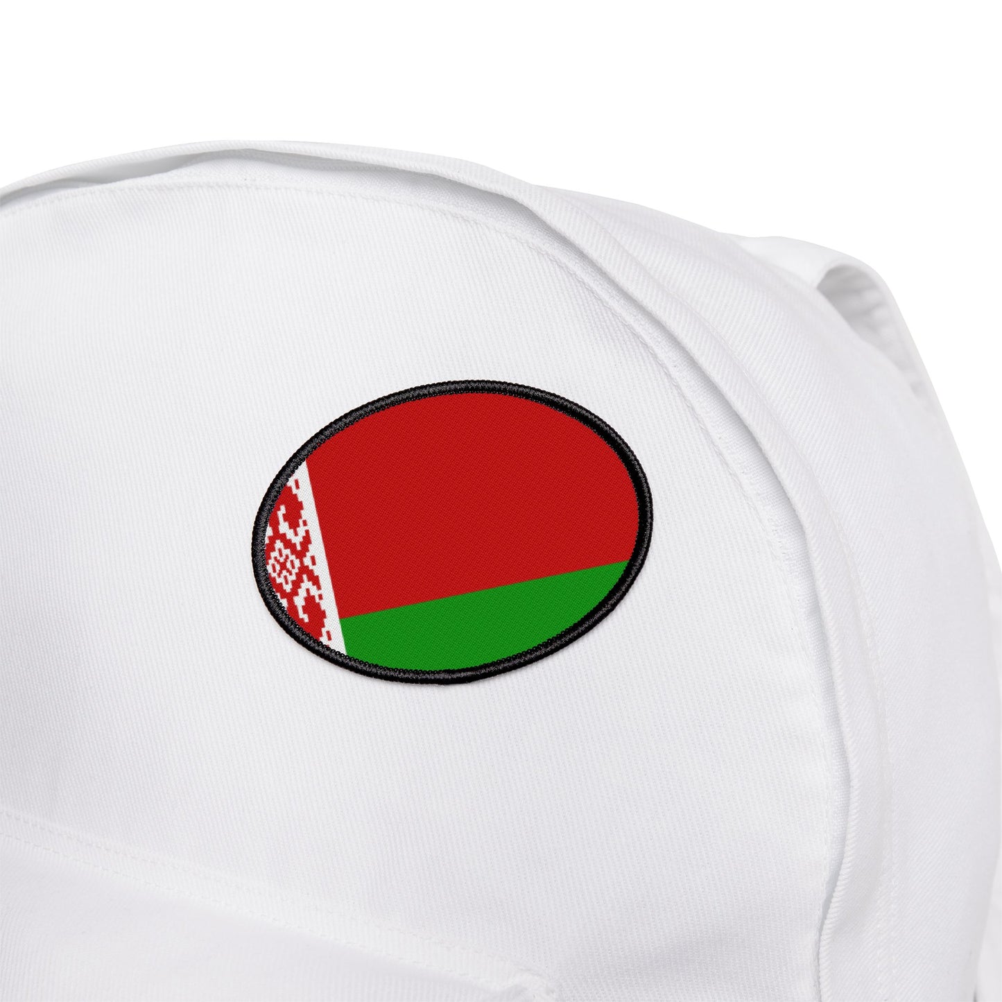 Flag Village Belarus Flag Embroidery Iron-On Patches