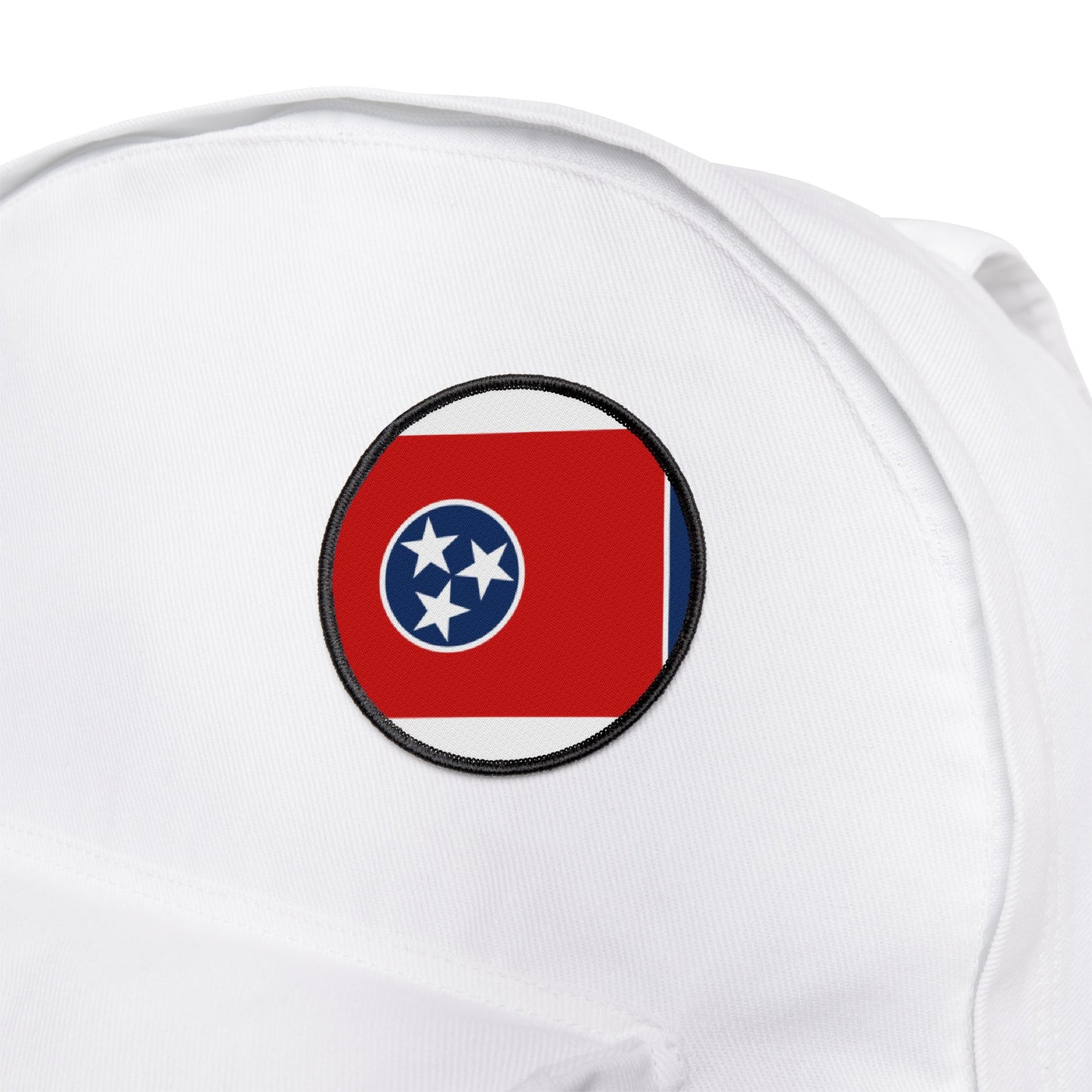Flag Village Tennessee State Flag Embroidery Iron-On Patches