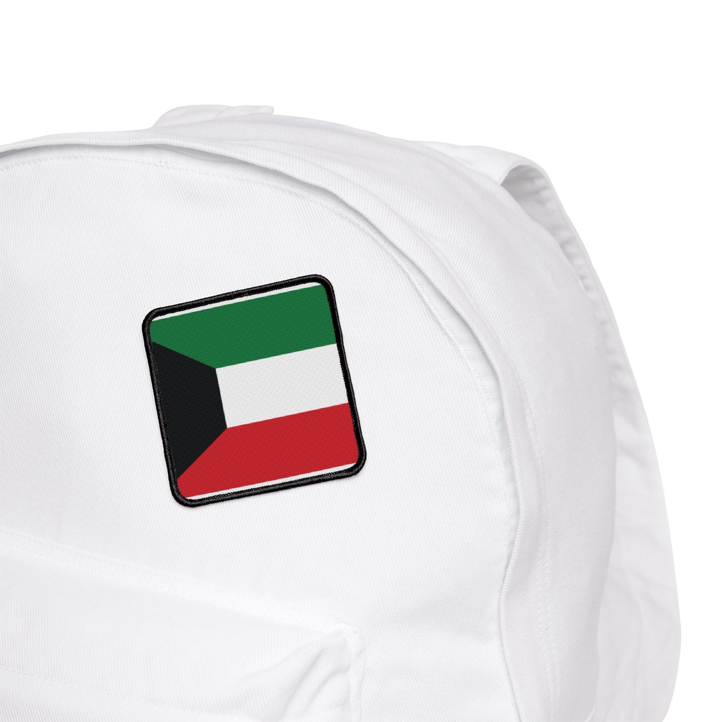Flag Village Kuwait Flag Embroidery Iron-On Patches