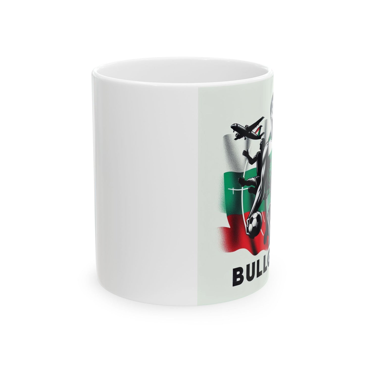 Flag Village Bulgaria Sporting Flag Ceramic Coffee Mug 11oz BGR0007