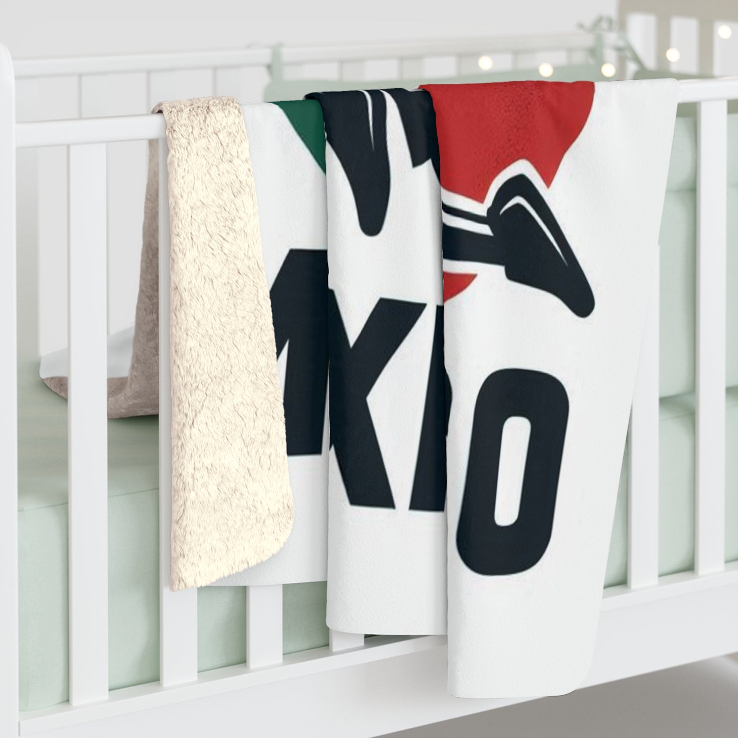 Flag Village MEXICO Sporting Flag Sherpa Fleece Blanket MEX0010