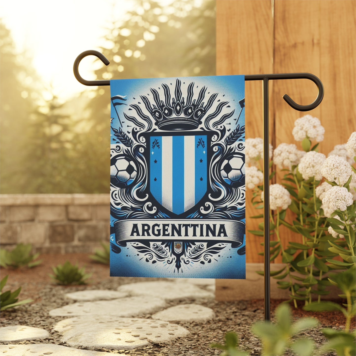 Flag Village Argentina Flag Sporting Garden & House Banner ARG0004