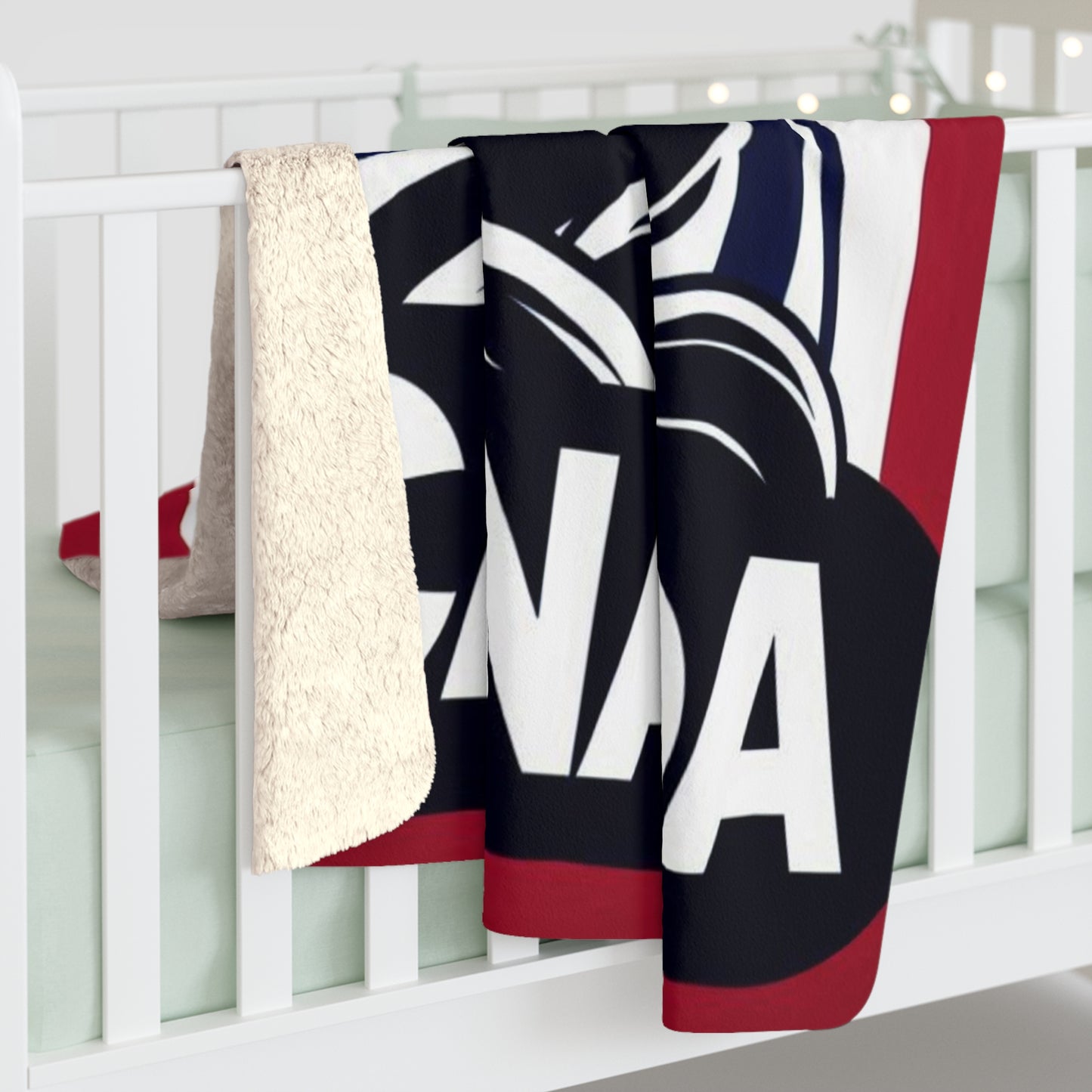 Flag Village CANADA Sporting Flag Sherpa Fleece Blanket CAN0010