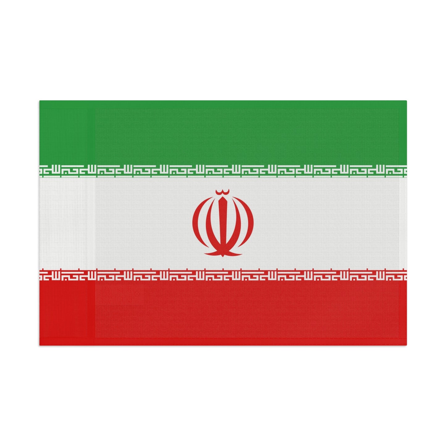 Flag Village Iran Flag 18" x 12" / 36" x 24" / 60" x 36"