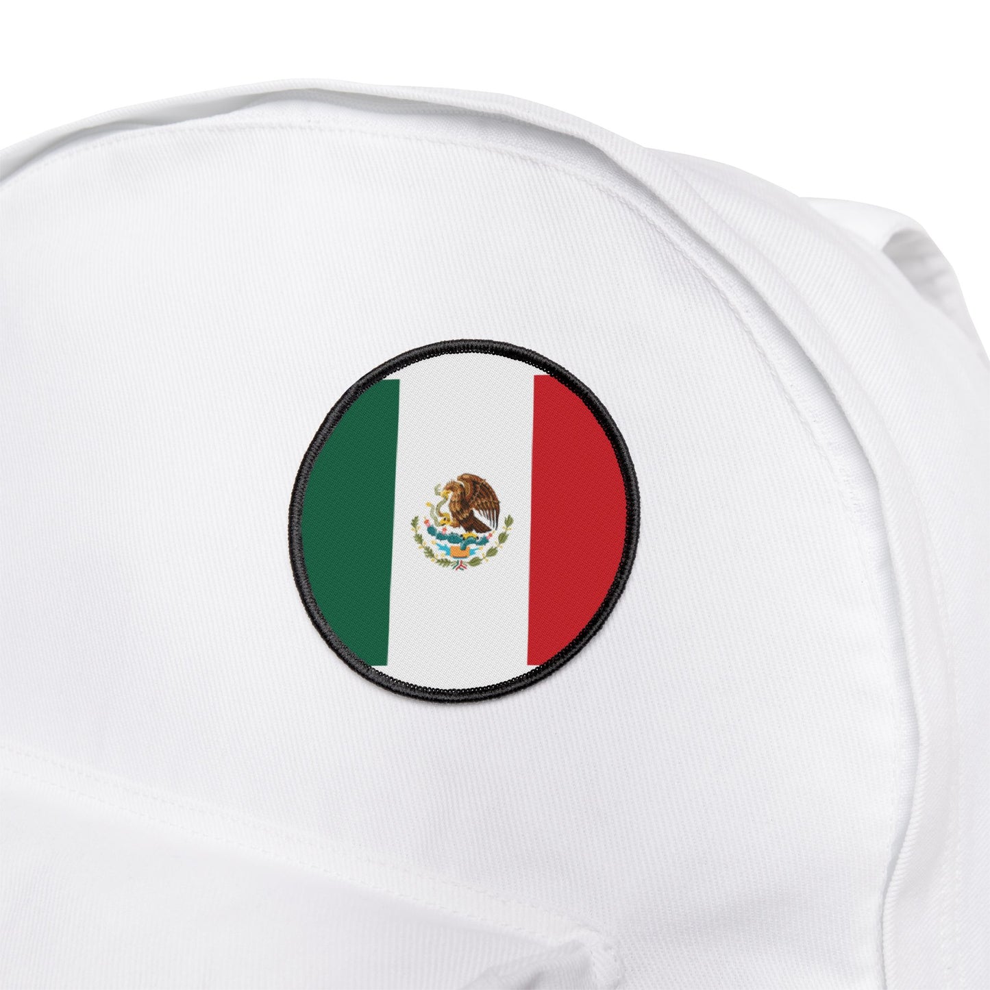 Flag Village Mexico Flag Embroidery Iron-On Patches