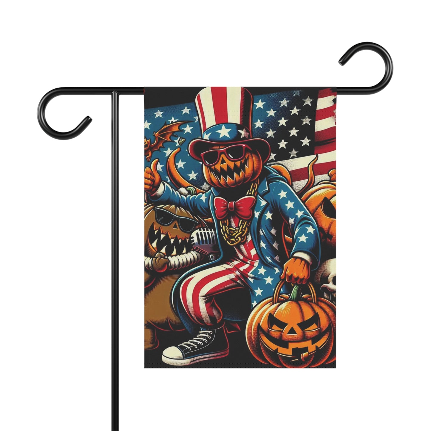 Flag Village Halloween Flag Garden & House Banner HW0162