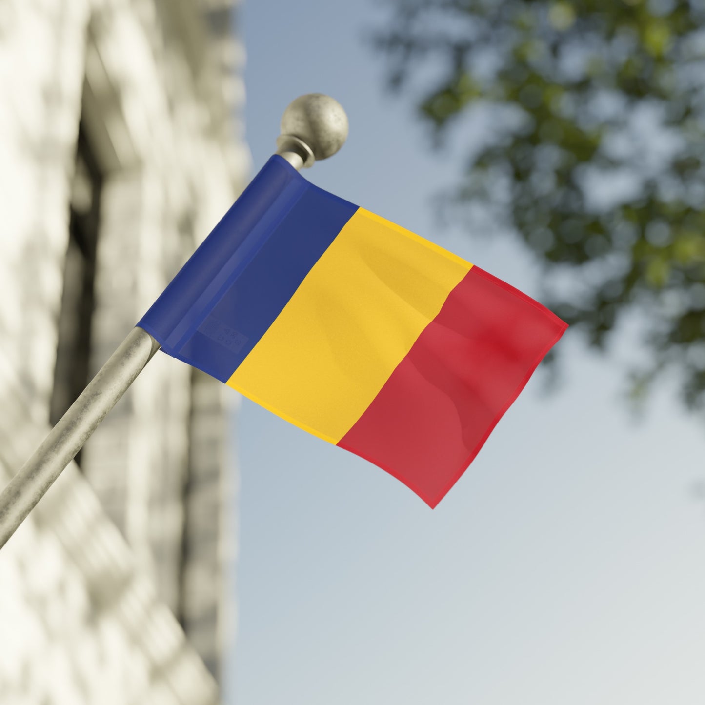 Flag Village Romania Flag 18" x 12" / 36" x 24" / 60" x 36"