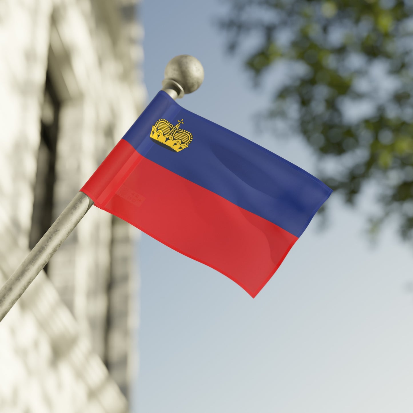 Flag Village Liechtenstein Flag 18" x 12" / 36" x 24" / 60" x 36"
