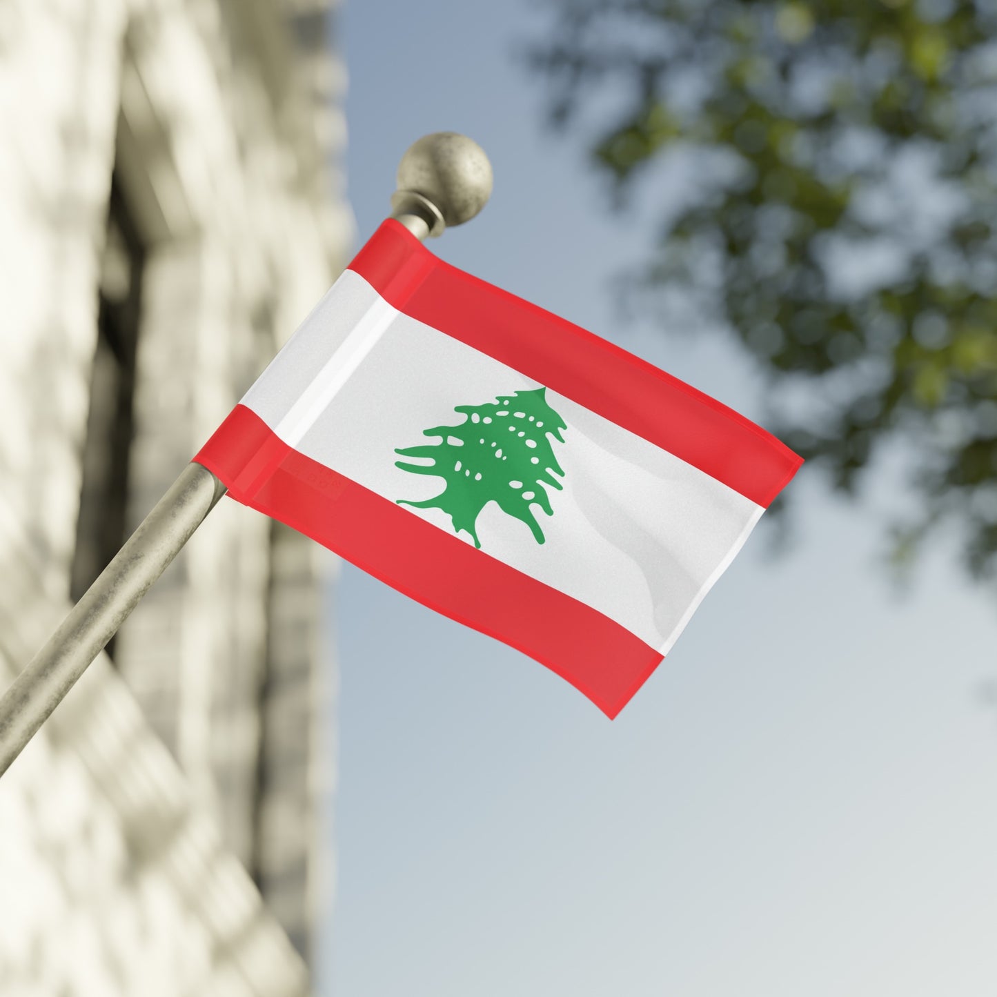 Flag Village Lebanon Flag 18" x 12" / 36" x 24" / 60" x 36"