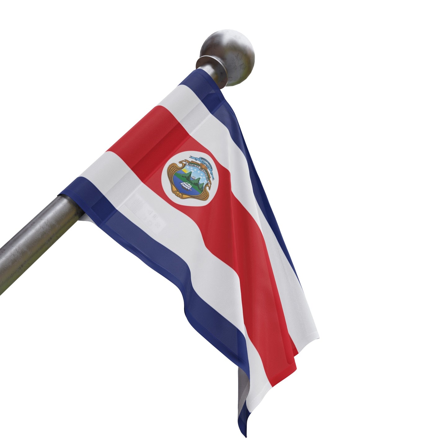 Flag Village Costa Rica Flag 18" x 12" / 36" x 24" / 60" x 36"