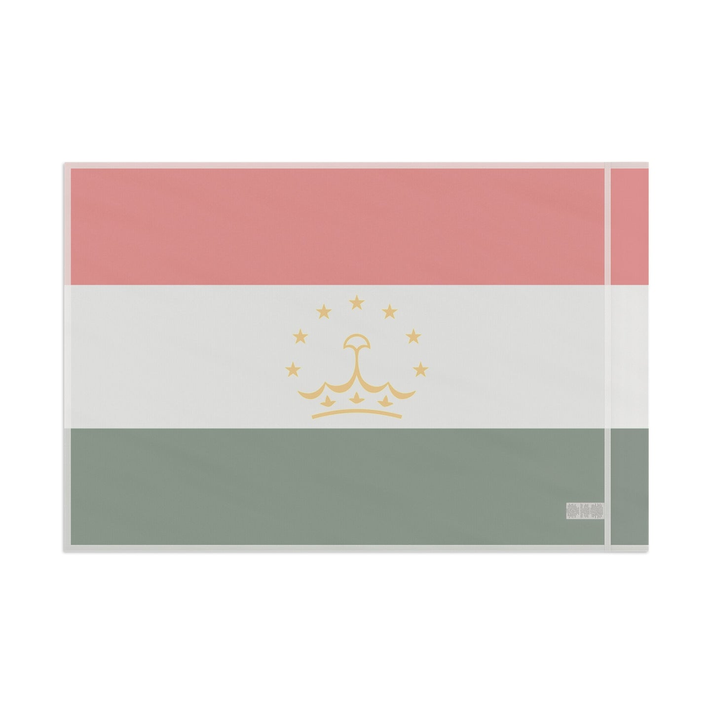 Flag Village Tajikistan Flag 18" x 12" / 36" x 24" / 60" x 36"