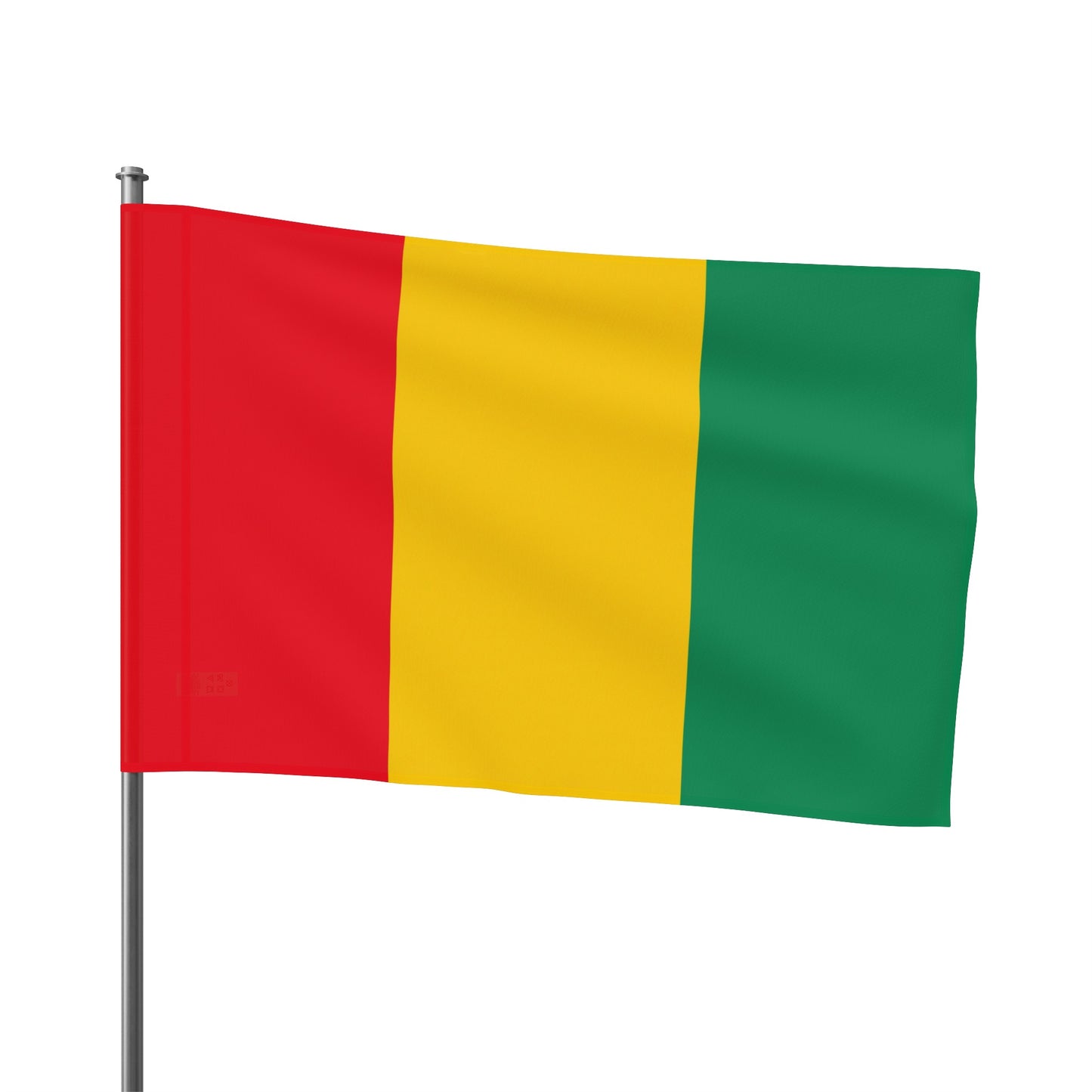 Flag Village Guinea Flag 18" x 12" / 36" x 24" / 60" x 36"