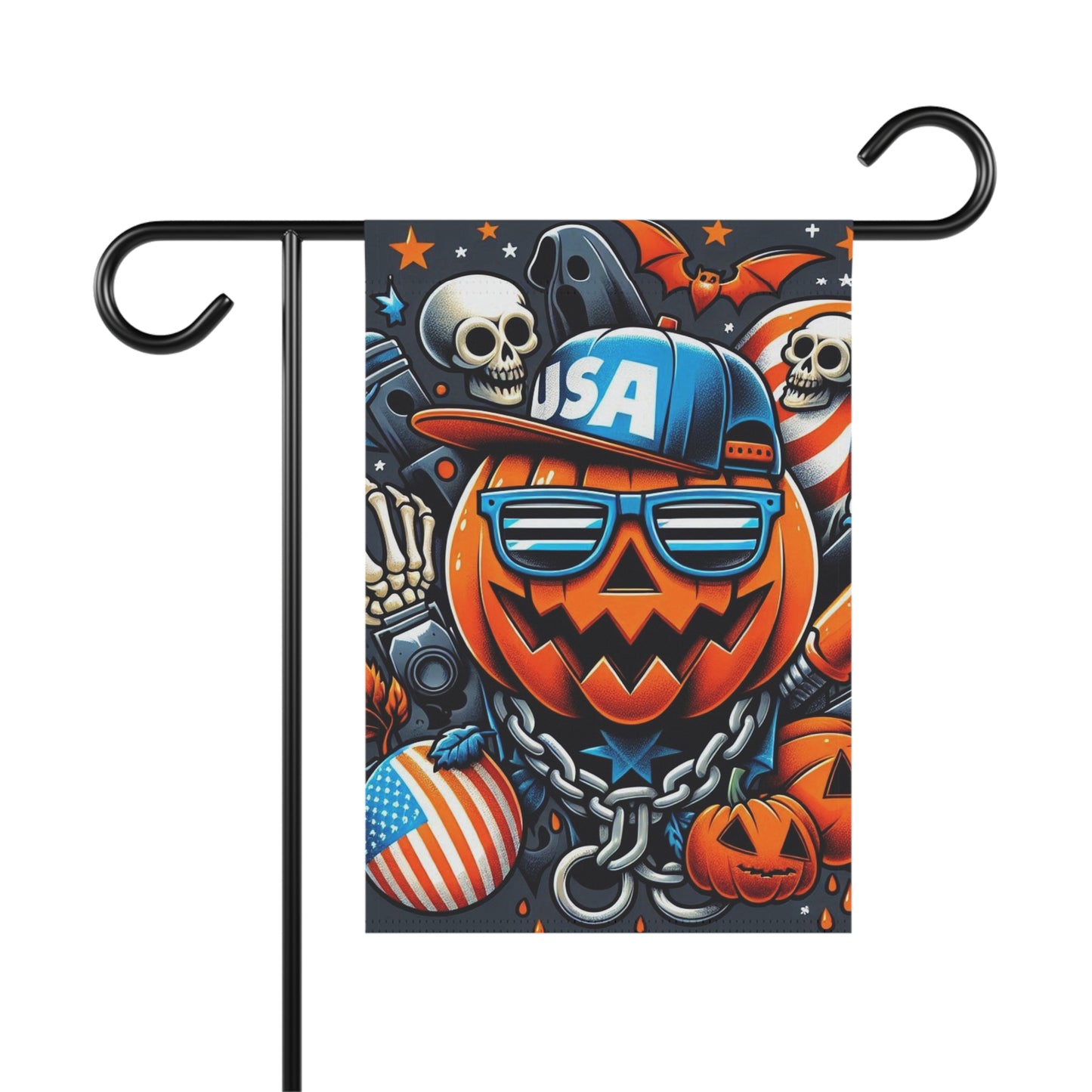 Flag Village Halloween Flag Garden & House Banner HW0166