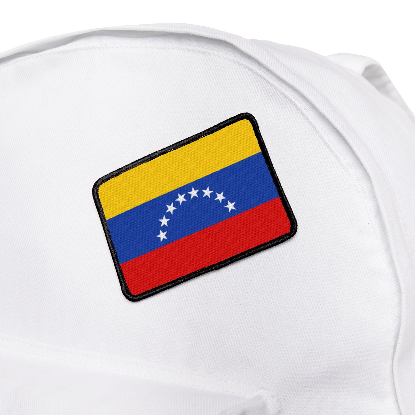 Flag Village Venezuela Flag Embroidery Iron-On Patches