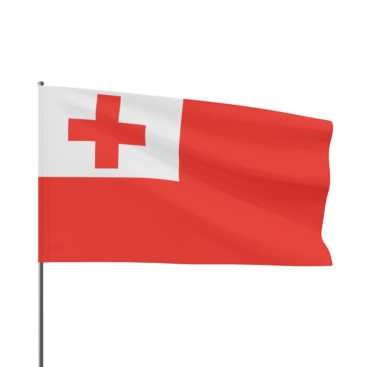 Flag Village Tonga Flag 18" x 12" / 36" x 24" / 60" x 36"