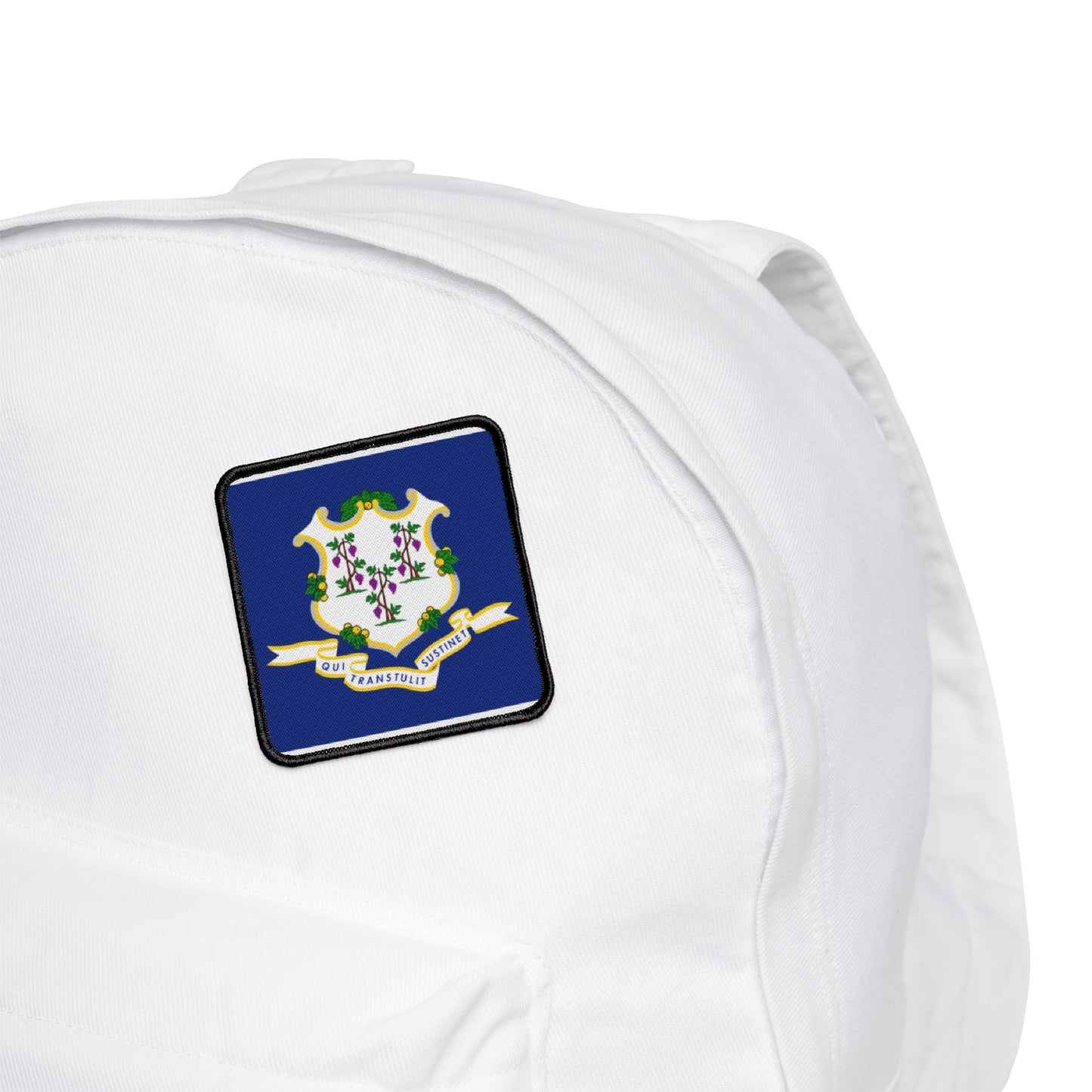 Flag Village Connecticut State Flag Embroidery Iron-On Patches