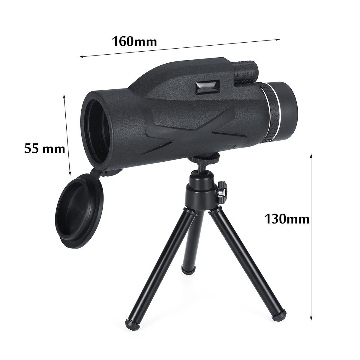 Flag Village Magnification Portable Monocular Telescope Binoculars