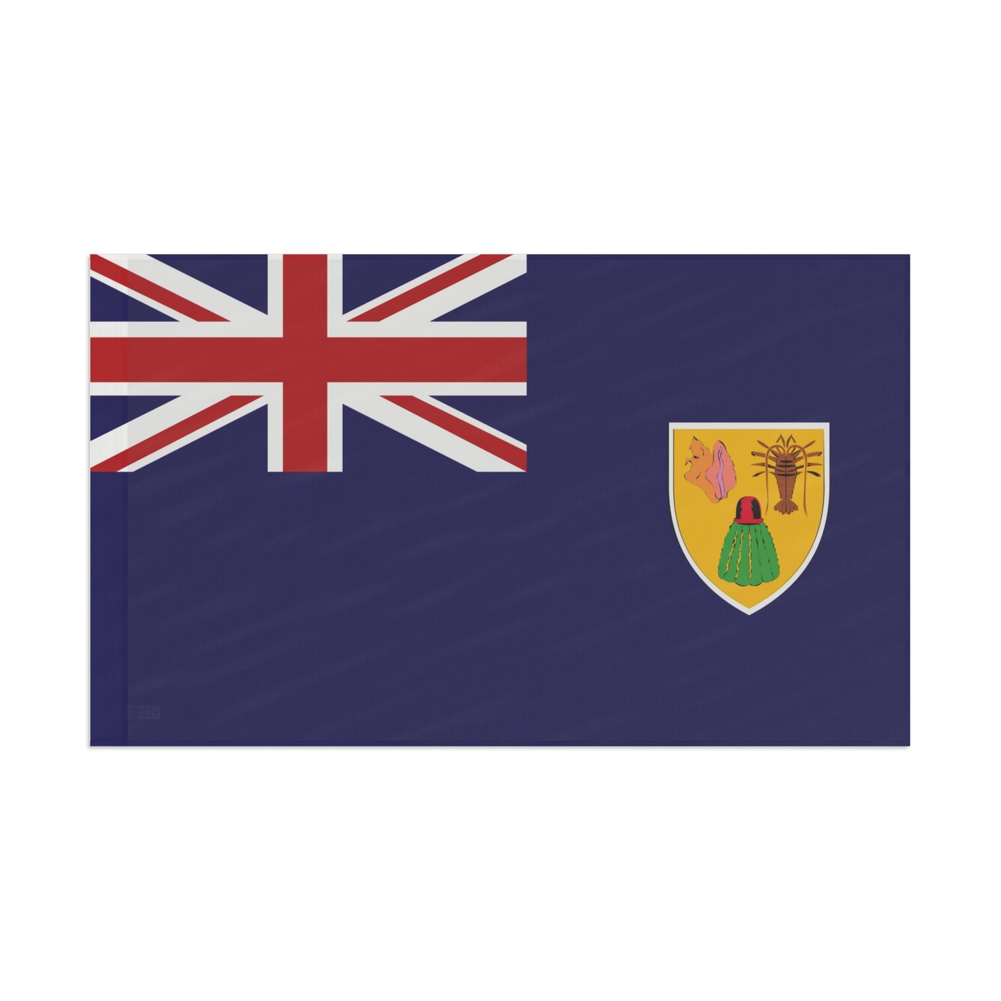 Flag Village Turks And Caicos Islands Flag 18" x 12" / 36" x 24" / 60" x 36"