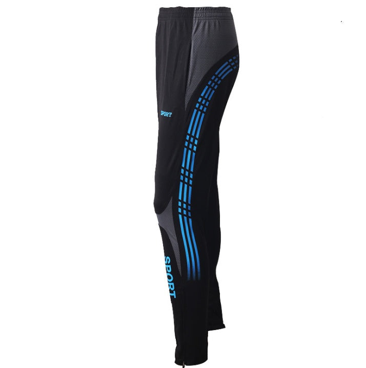 Flag Village Man straight tube pants leisure pants thin outdoor fitness running FOOTBALL PANTS fast dry casual clothing wholesale