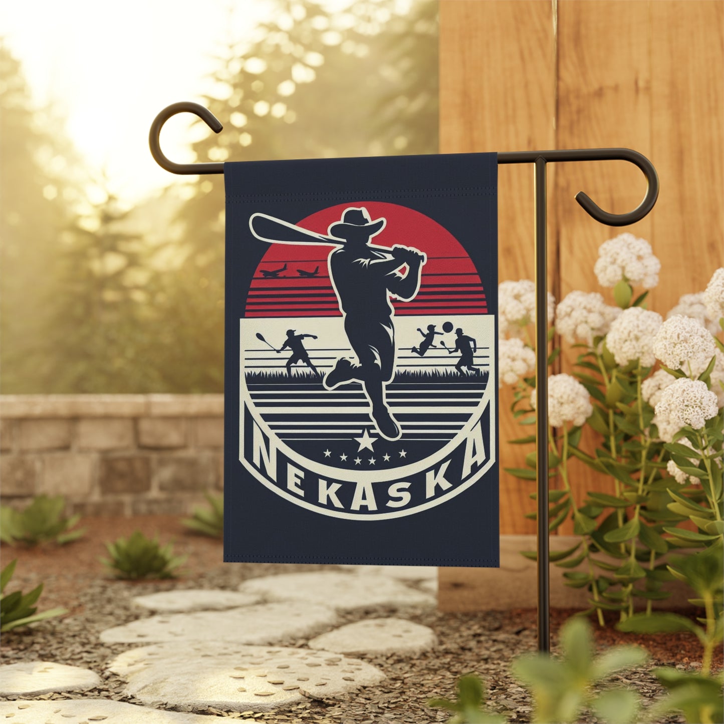 Flag Village Nebraska State Flag Sporting Garden & House Banner NE0001
