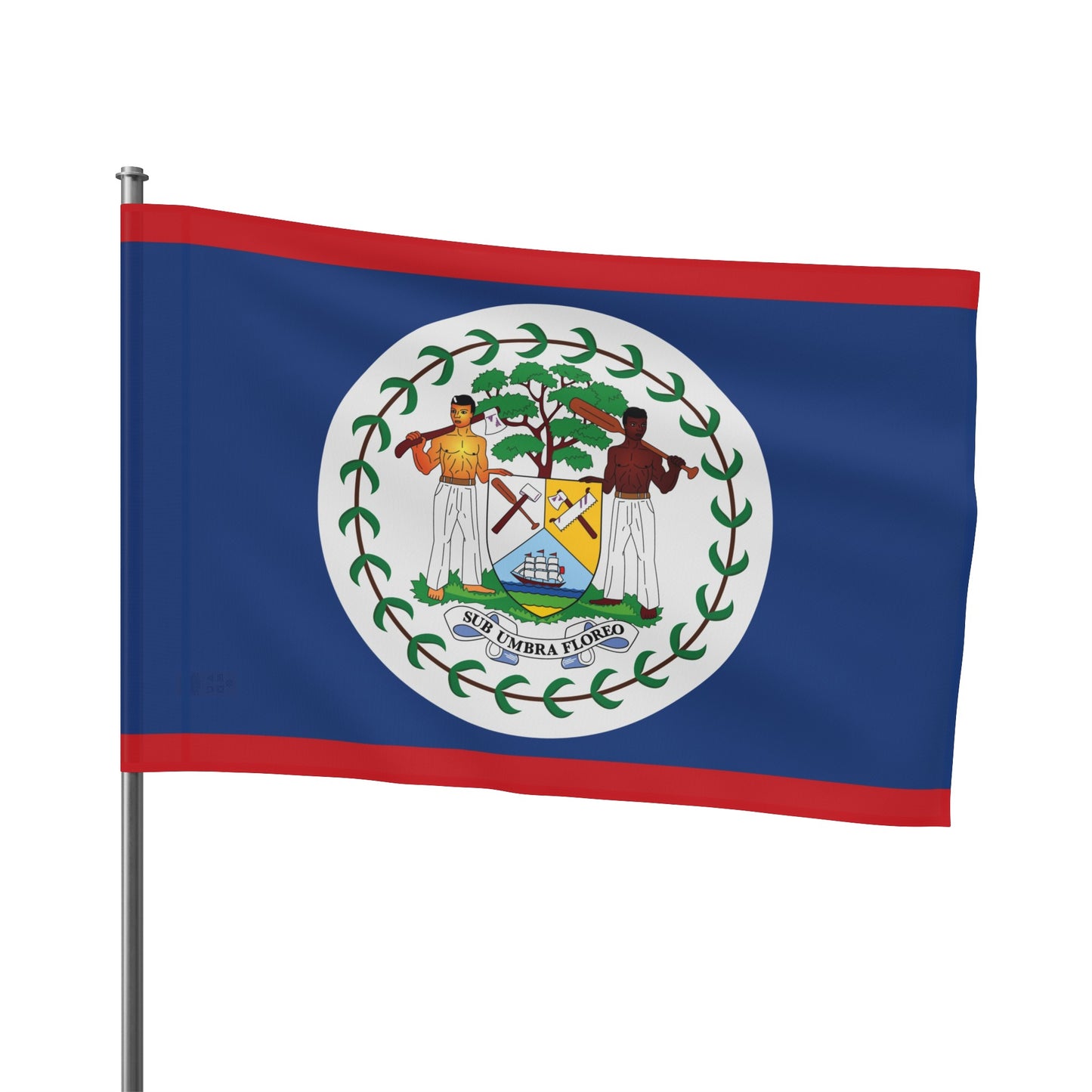 Flag Village Belize Flag 18" x 12" / 36" x 24" / 60" x 36"
