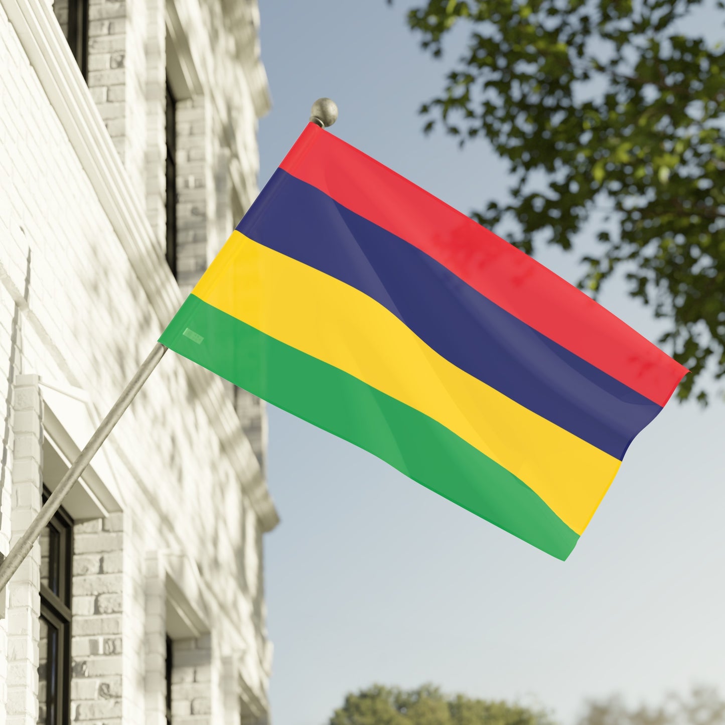 Flag Village Mauritius Flag 18" x 12" / 36" x 24" / 60" x 36"