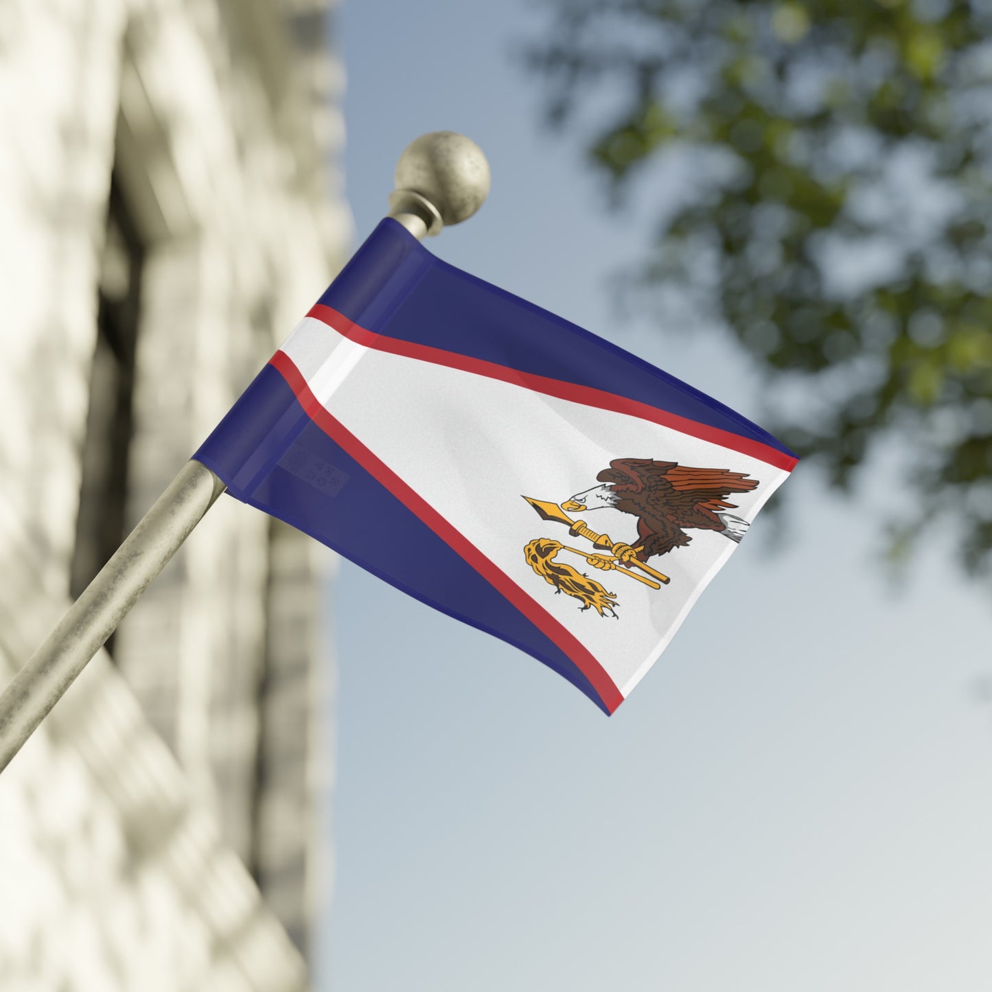 Flag Village USA American Samoa State Flag 18" x 12" / 36" x 24" / 60" x 36"