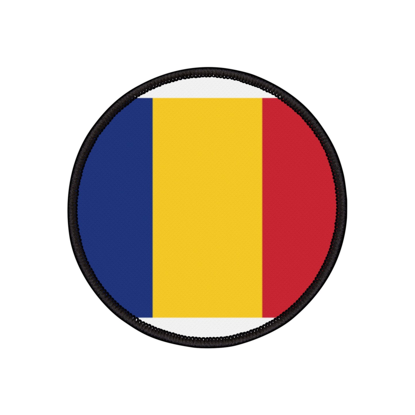 Flag Village Romania Flag Embroidery Iron-On Patches