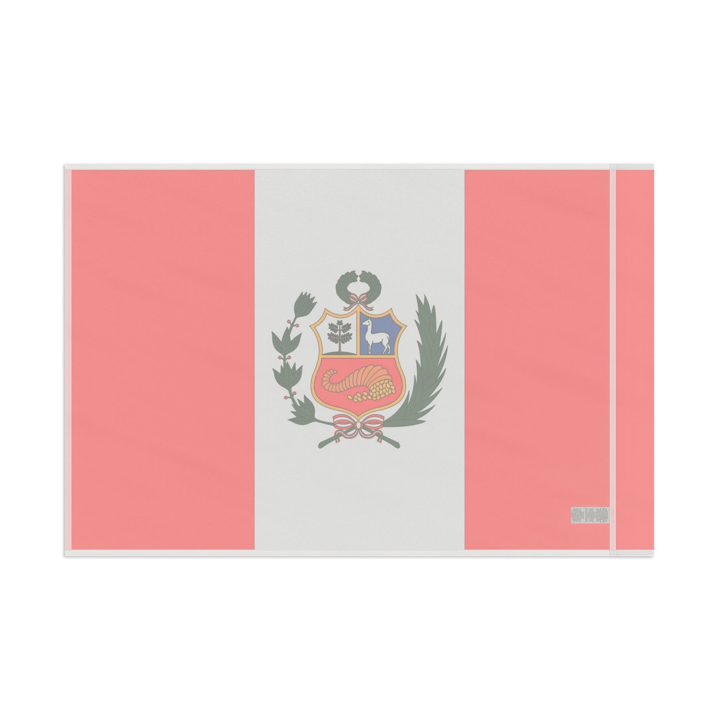 Flag Village Peru Flag 18" x 12" / 36" x 24" / 60" x 36"