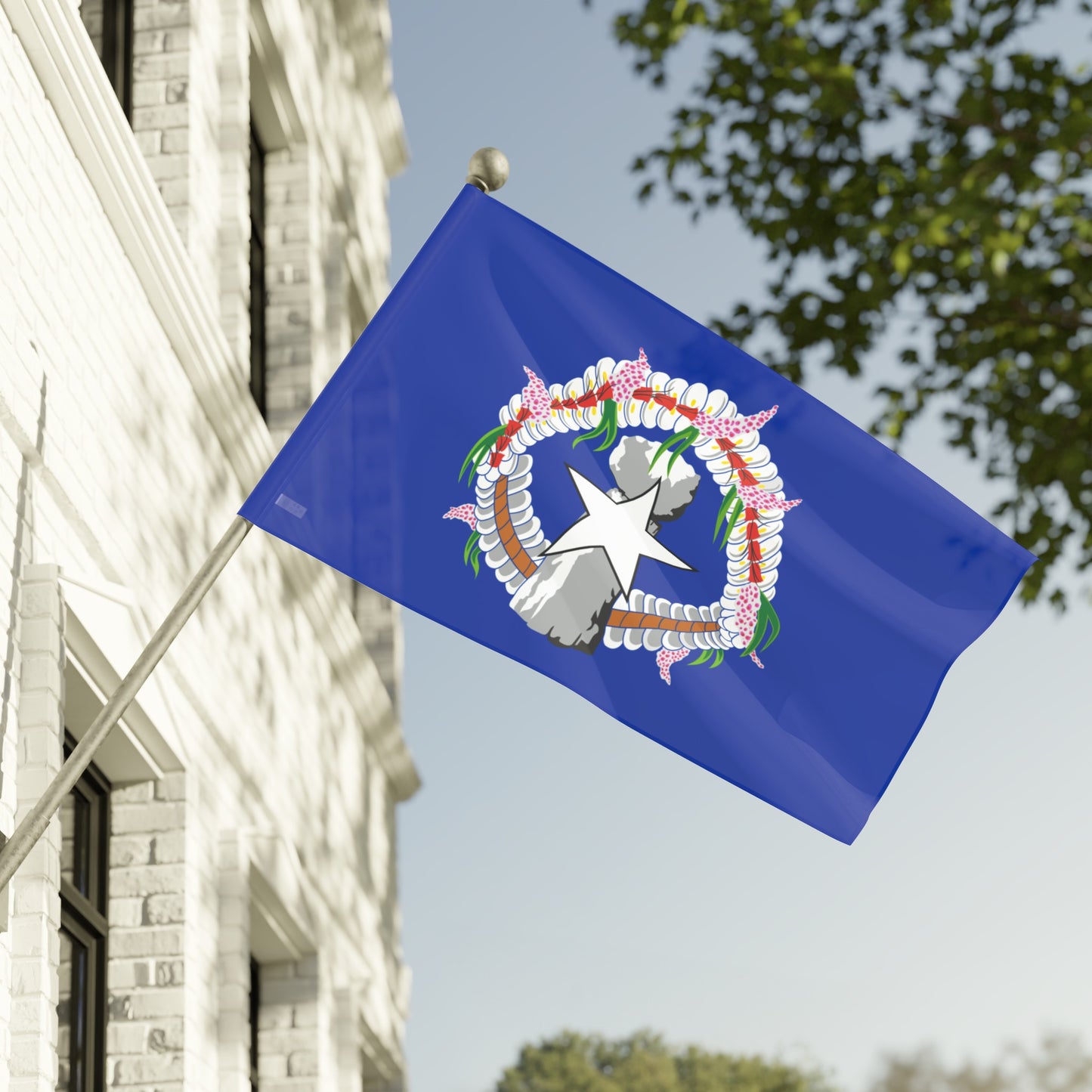 Flag Village USA Northern Mariana Islands State Flag 18" x 12" / 36" x 24" / 60" x 36"