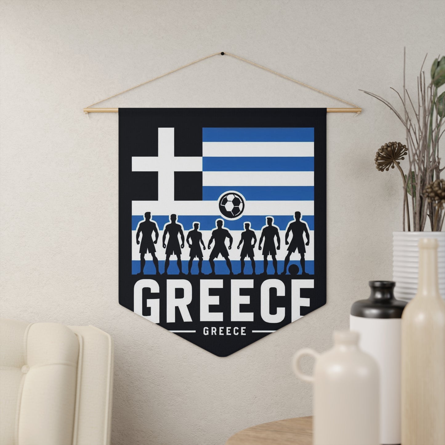 Flag Village Greece Flag Pennant Sporting Home Wall decoration GRC0002