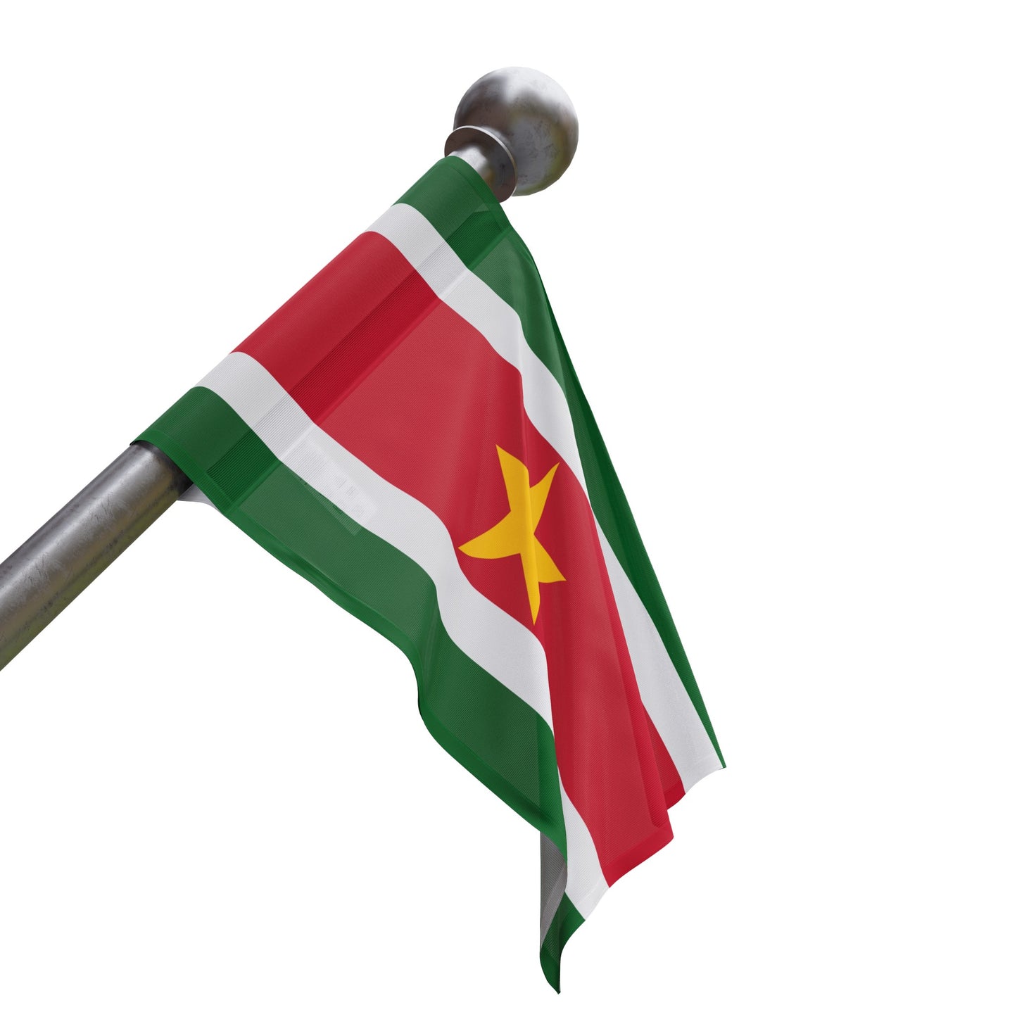 Flag Village Suriname Flag 18" x 12" / 36" x 24" / 60" x 36"