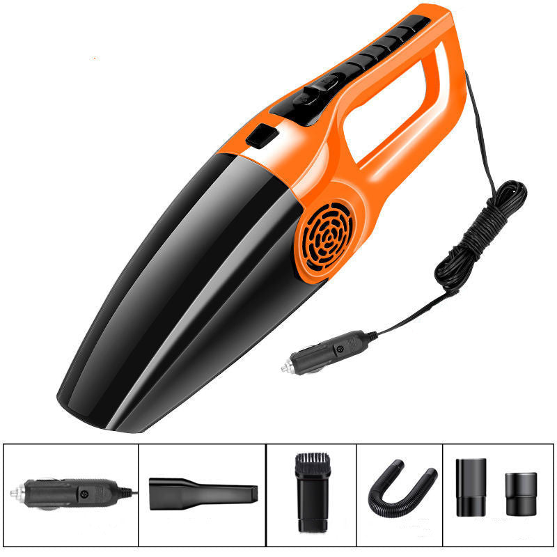 Flag Village Auto Tools AutoClean Tm Wireless Portable Car Vacuum Cleaner