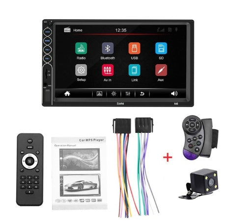 Flag Village Auto Tools 7-inch car radio
