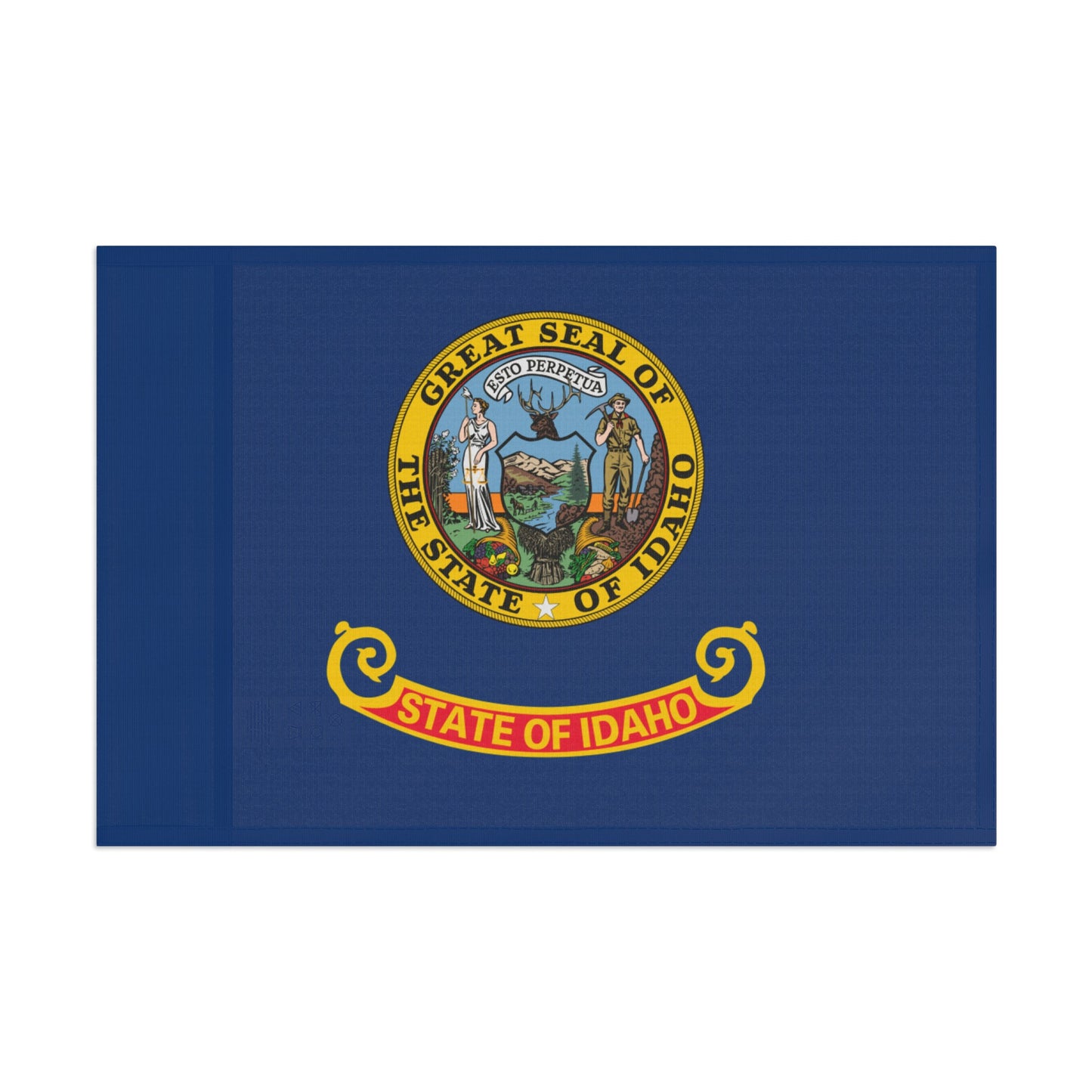 Flag Village USA Idaho State Flag