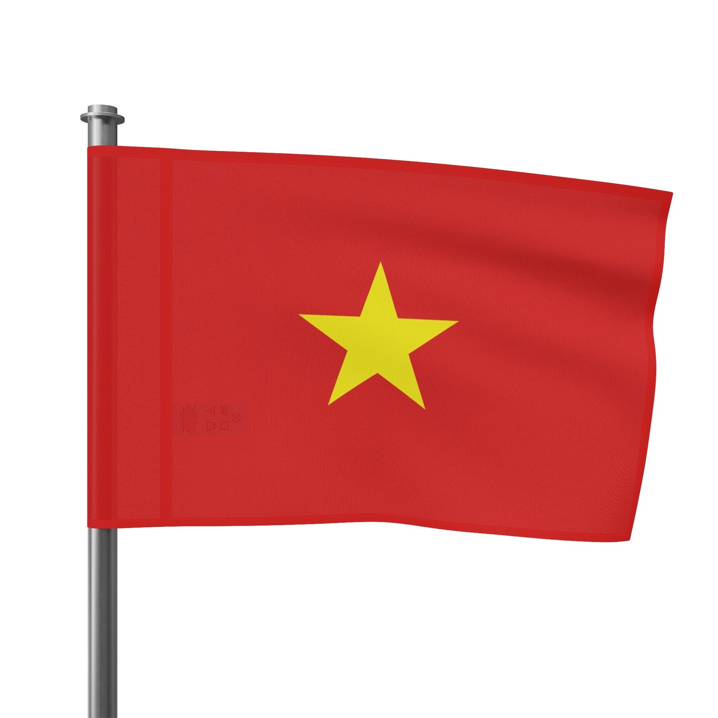 Flag Village Vietnam Flag 18" x 12" / 36" x 24" / 60" x 36"