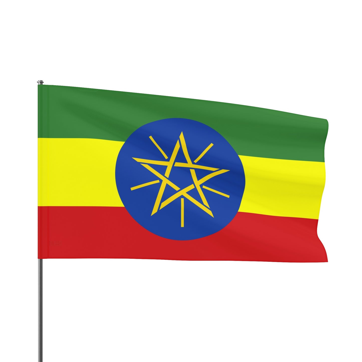 Flag Village Ethiopia Flag 18" x 12" / 36" x 24" / 60" x 36"