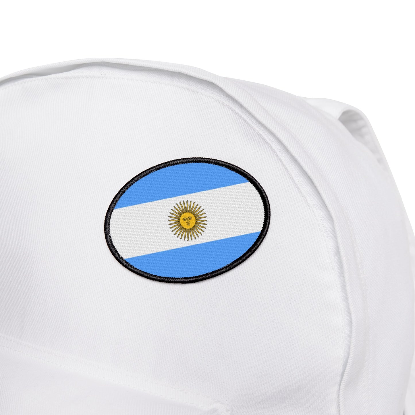 Flag Village Argentina Flag Embroidery Iron-On Patches