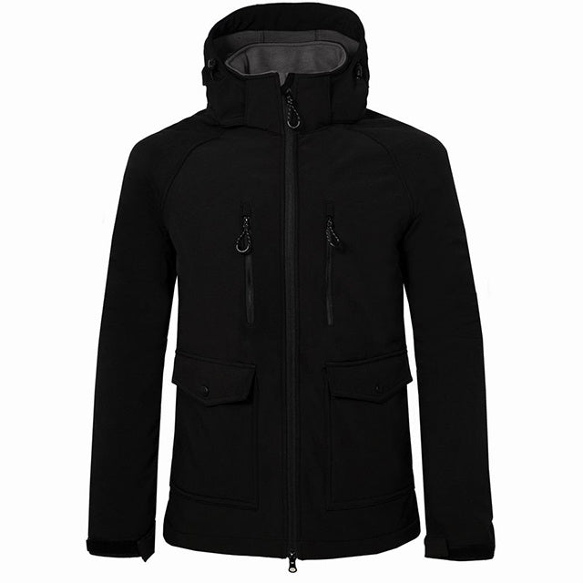 Flag Village Men's outdoor mountaineering storm suit windbreaker soft shell suit