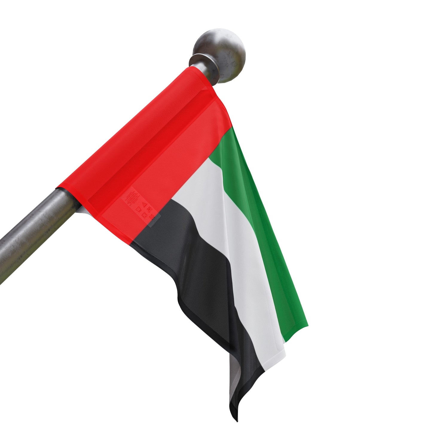 Flag Village United Arab Emirates Flag 18" x 12" / 36" x 24" / 60" x 36"