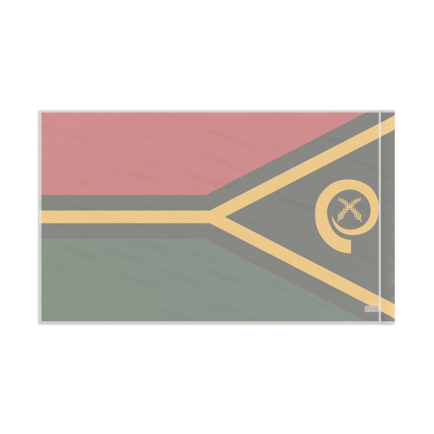 Flag Village Vanuatu Flag 18" x 12" / 36" x 24" / 60" x 36"