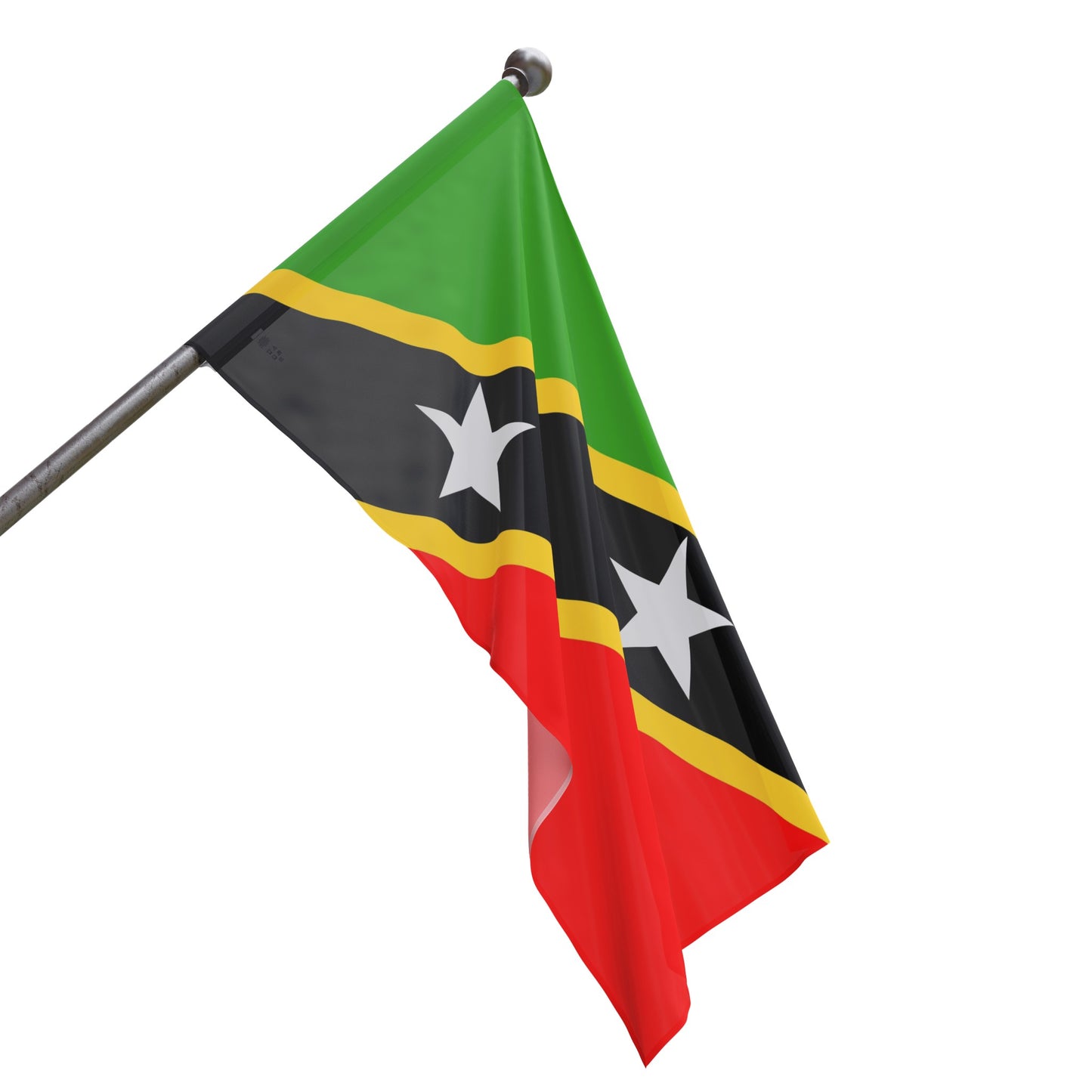 Flag Village Saint Kitts And Nevis Flag 18" x 12" / 36" x 24" / 60" x 36"